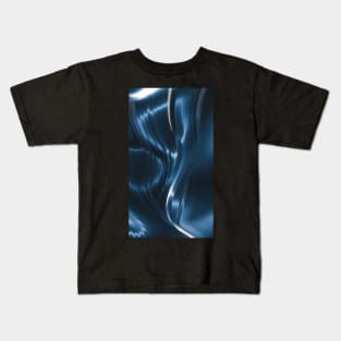 Glowing Metal Kids T-Shirt